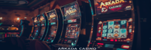 Arkada Casino — испытайте удачу на слотах в роскошной атмосфере Игровые автоматы Arkada Casino с ярким интерфейсом и выигрышными комбинациями в зале